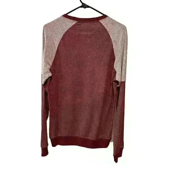 NWT Mens American Rag L/S knit crewneck lightweight shirt S - Picture 2 of 4